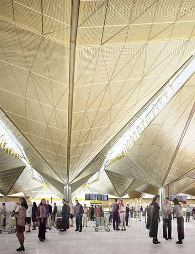 grimshaw architects: pulkovo airport phase 1 nears completion