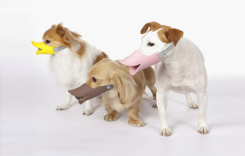 duck bill dog muzzles by oppo