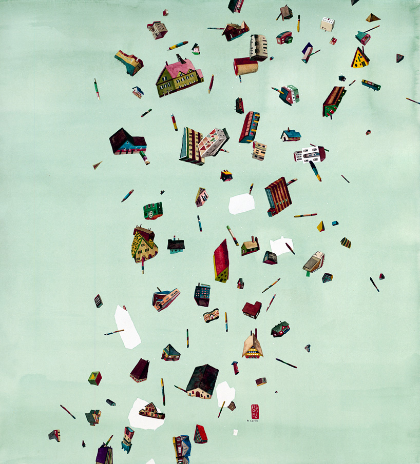 recent work by rob sato 