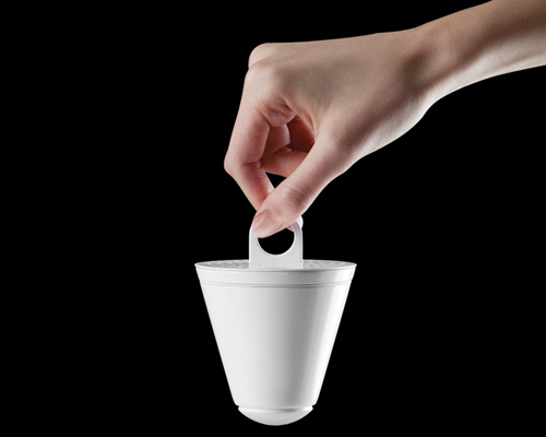 soma is a 100% compostable water filter