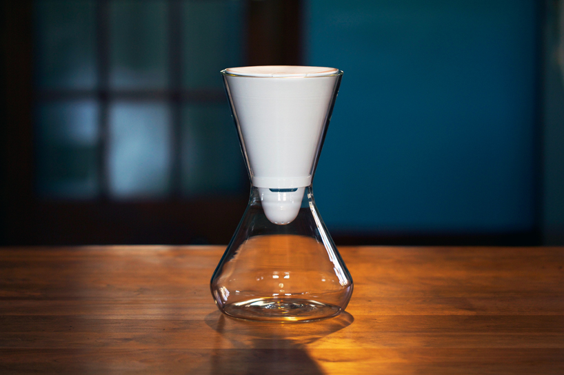 Soma Glass Filtered Water Carafe