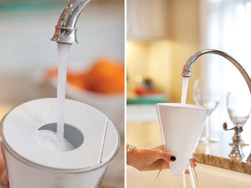 Soma: Beautifully innovative all-natural water filters by Soma