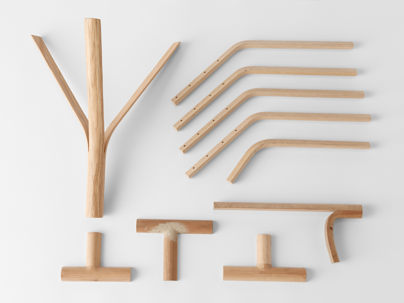 nendo splinter collection for conde house