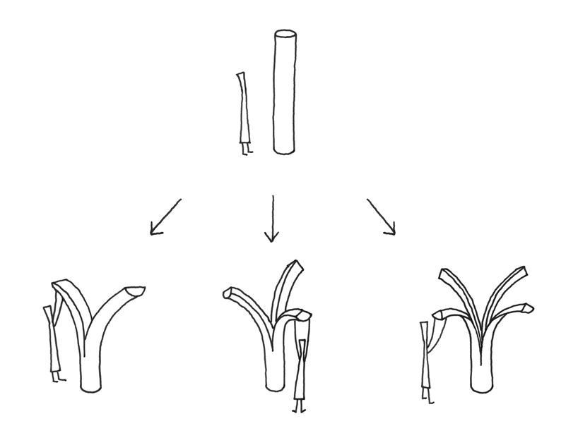 nendo: splinter collection for conde house