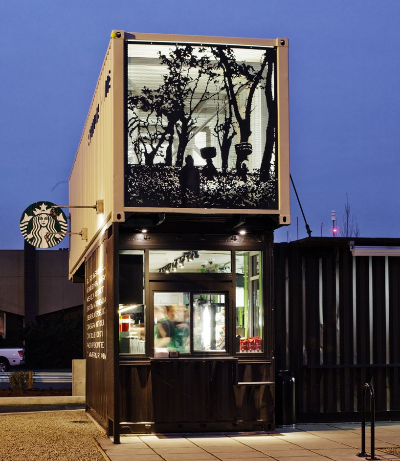 Why Restaurants Are Creating Shipping Container Drive-Thrus [+ 9