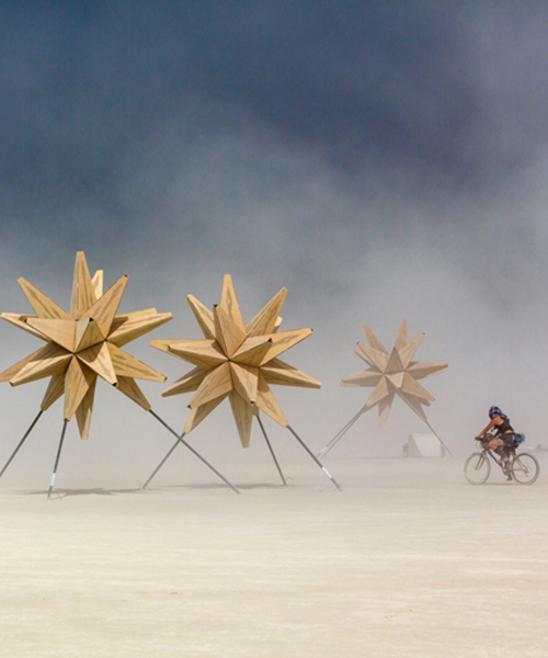 starlight installation at burning man