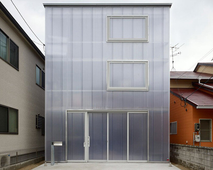suppose design office: house in tosuien