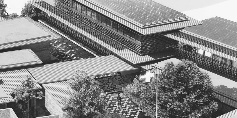 kubota & bachmann architects: swiss embassy proposal for seoul