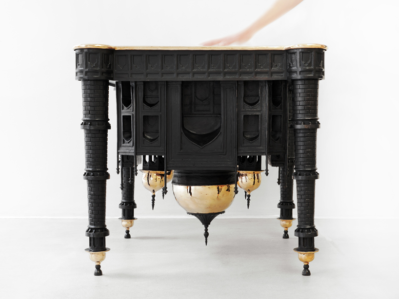studio job: tour eiffel for carpenters workshop gallery at design miami/