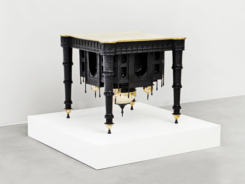 studio job: tour eiffel for carpenters workshop gallery at design miami/