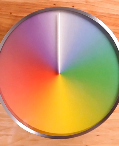 world's first year long clock – thepresent by m ss ng p eces