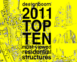 designboom 2012 top ten: residential structures