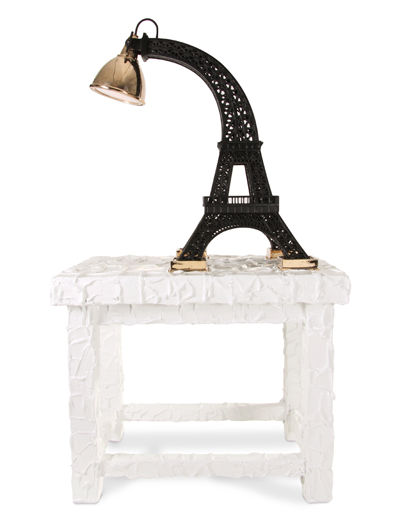 studio job: tour eiffel for carpenters workshop gallery at design miami/
