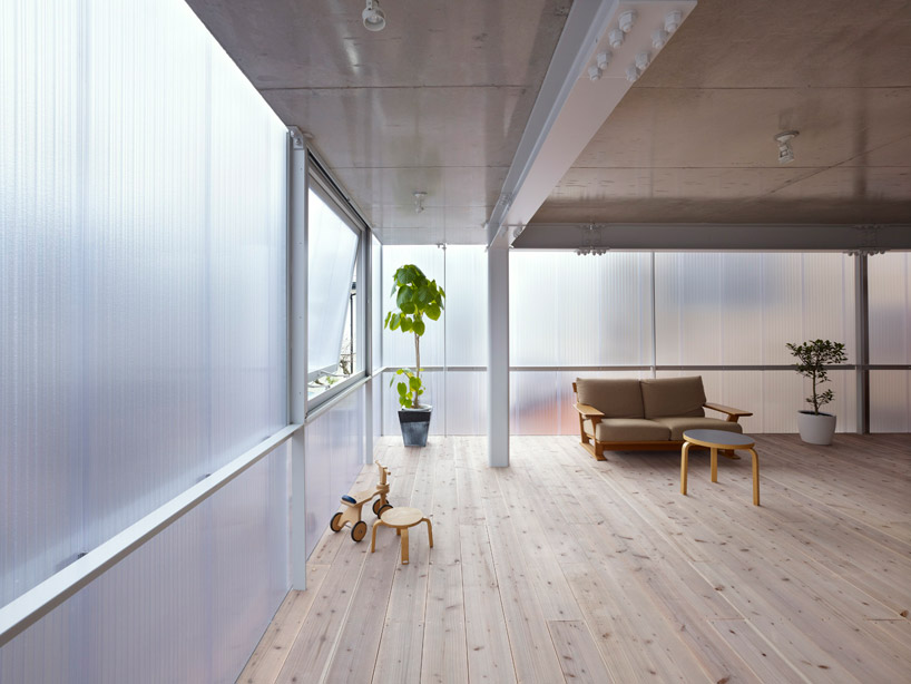 tousuien_01 suppose design office: house in tosuien