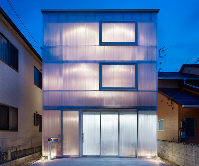 tousuien_01 suppose design office: house in tosuien