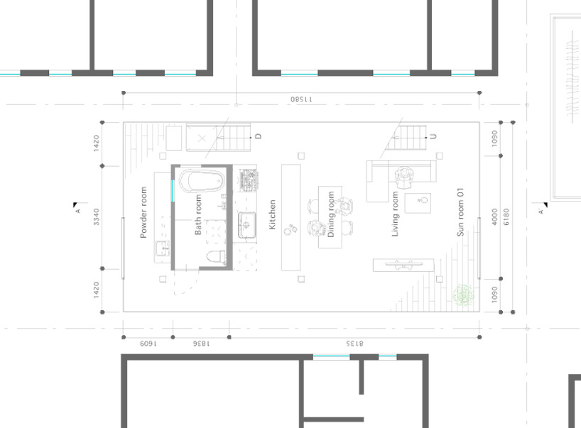 suppose design office: house in tosuien