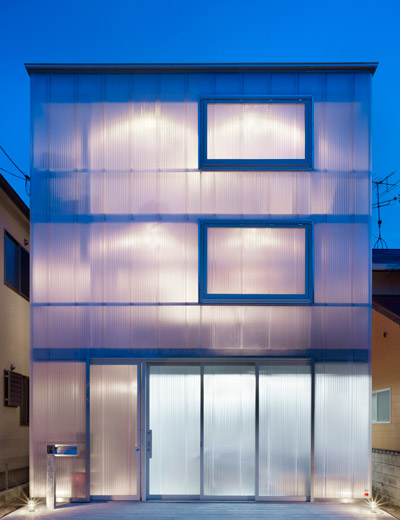suppose design office: house in tosuien