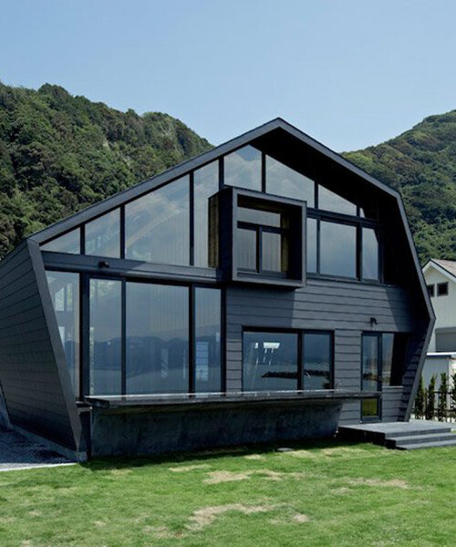 villa SSK in chiba by takeshi hirobe architects