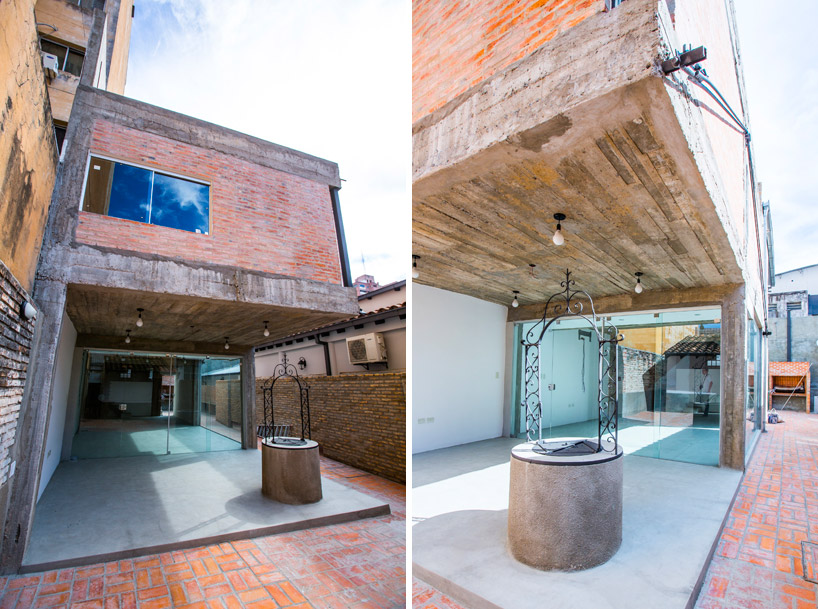 grupo Q lata jovai: house WF, paraguay