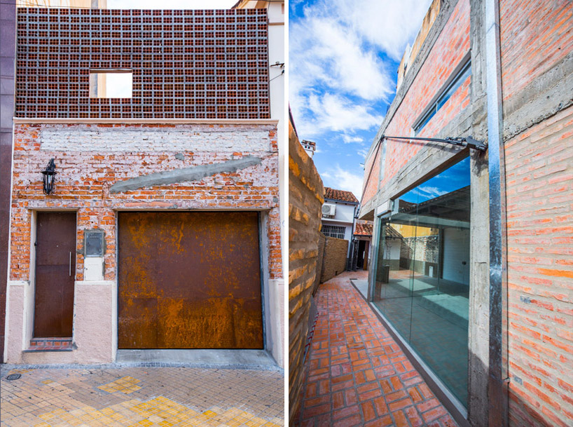 grupo Q lata jovai: house WF, paraguay