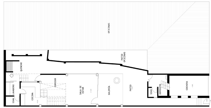grupo Q lata jovai: house WF, paraguay