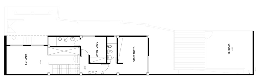 grupo Q lata jovai: house WF, paraguay
