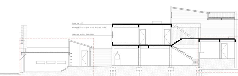 grupo Q lata jovai: house WF, paraguay