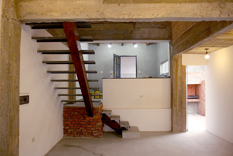 grupo Q lata jovai: house WF, paraguay