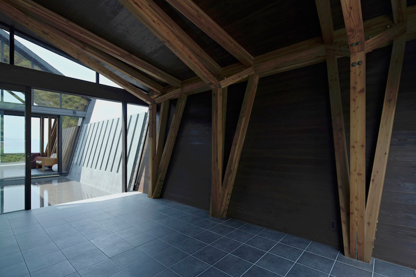 villa SSK in chiba by takeshi hirobe architects