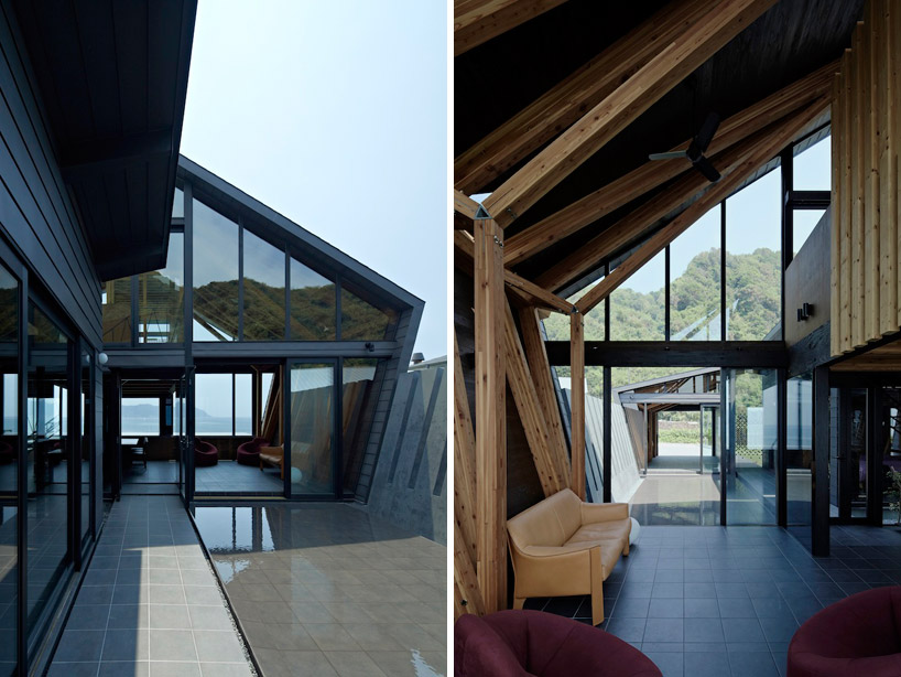 villa SSK in chiba by takeshi hirobe architects