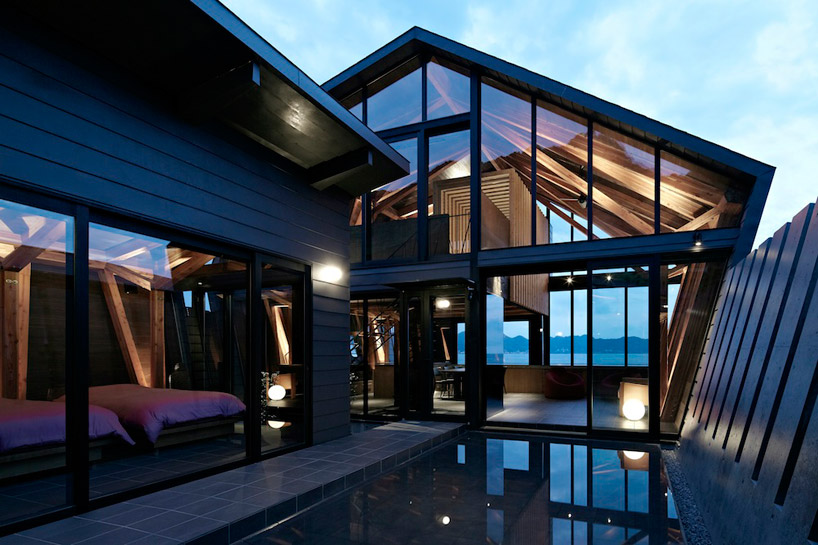 villa SSK in chiba by takeshi hirobe architects