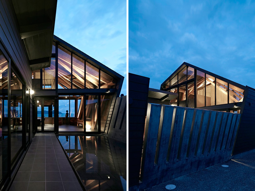 villa SSK in chiba by takeshi hirobe architects