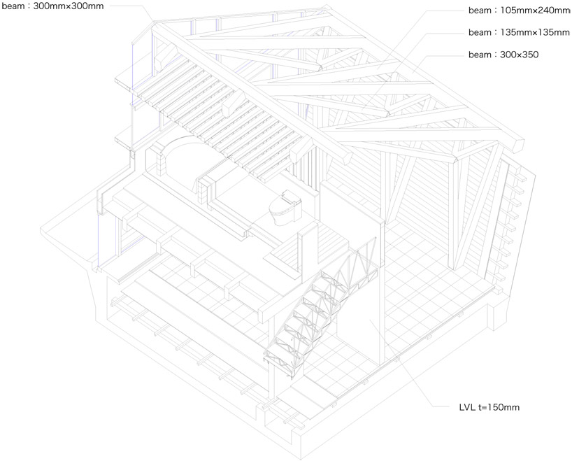 villa SSK in chiba by takeshi hirobe architects