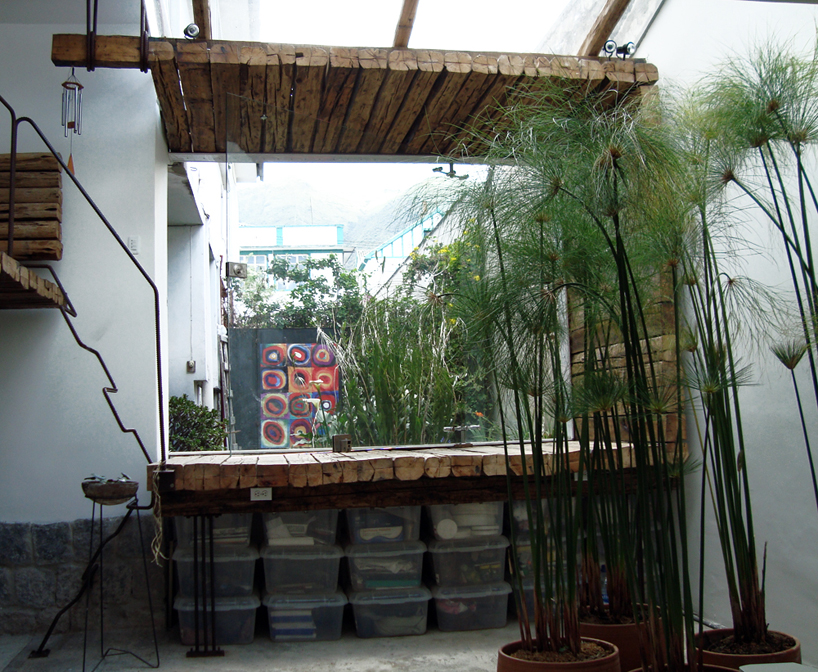 daniel moreno flores: mike's studio and workshop