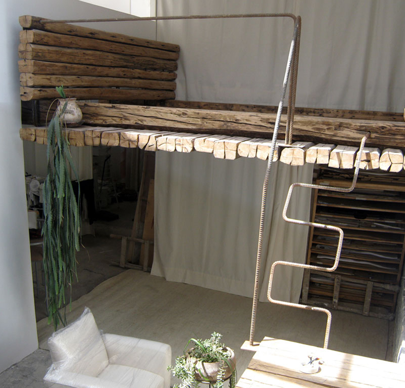 daniel moreno flores: mike's studio and workshop