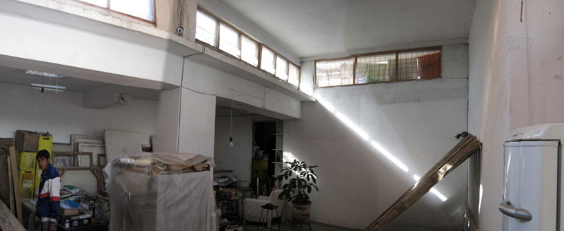 daniel moreno flores: mike's studio and workshop