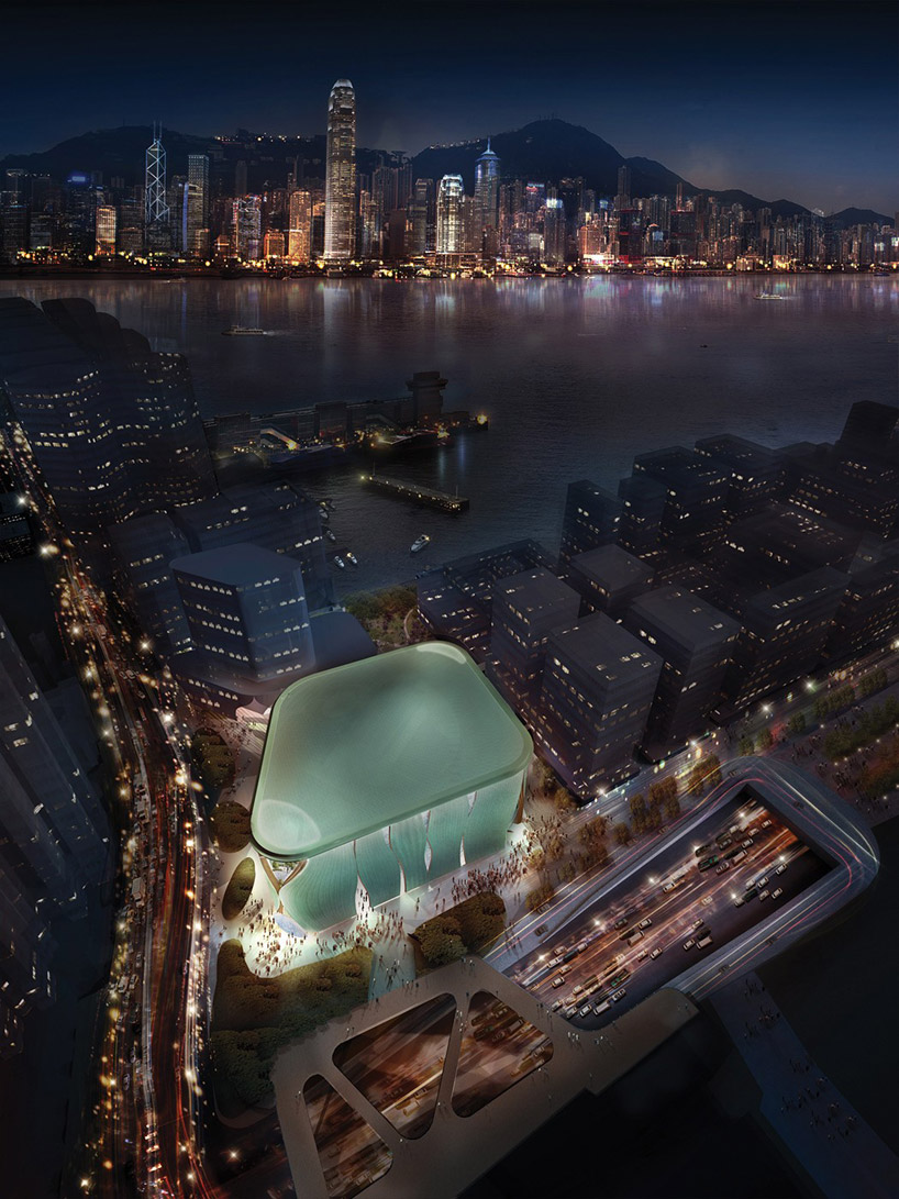 xiqu center to be designed by bing thom architects / ronald lu & partners