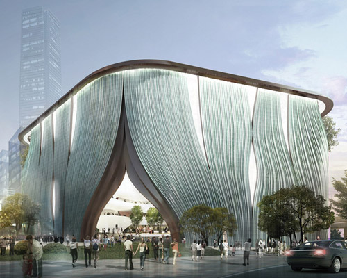 xiqu center to be designed by bing thom architects / ronald lu & partners