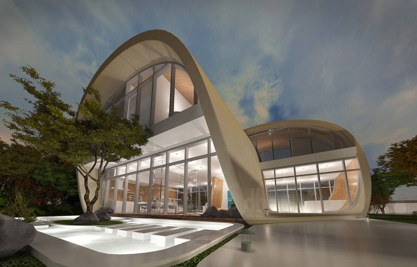 the moebius house on jeju island by planning korea 