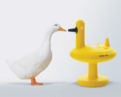 duck timer by eero aarnio for alessi 