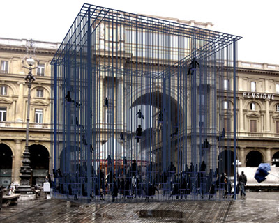 operalab mobile pavilion by PA architecture studio