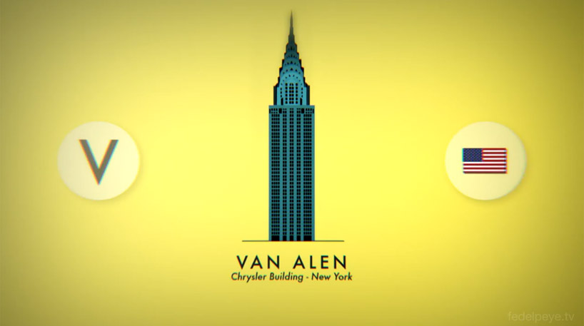 the ABC of architects animation by federico gonzalez and andrea stinga