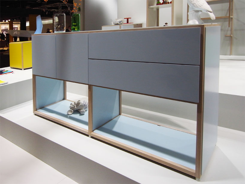 werner aisslinger: ADD for flötotto at imm cologne 2013