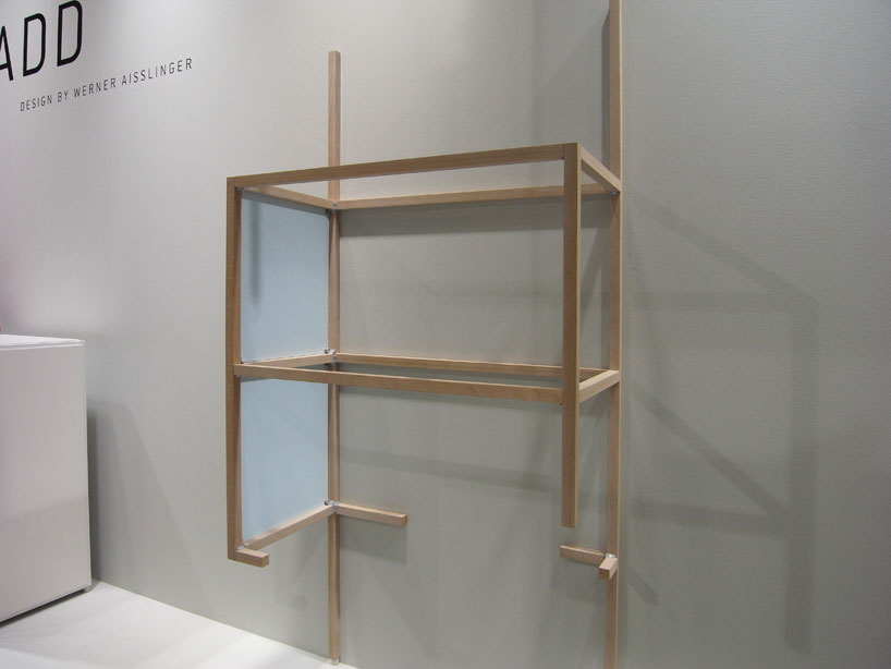 werner aisslinger: ADD for flötotto at imm cologne 2013