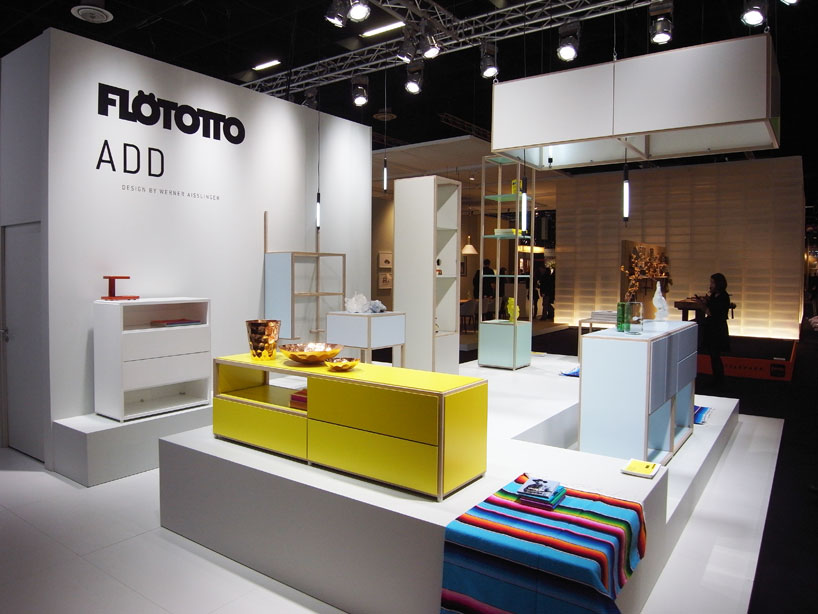 werner aisslinger: ADD for flötotto at imm cologne 2013