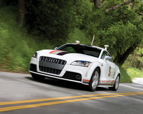 AUDI obtains license to test self driving cars on public roads in nevada