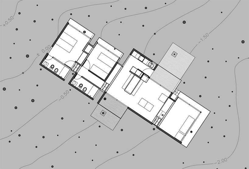 BAK arquitectos: casa AV 