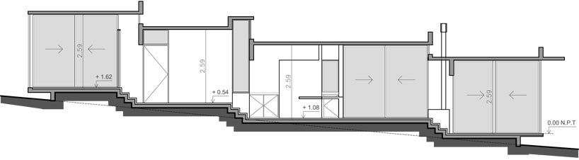 BAK arquitectos: casa AV 