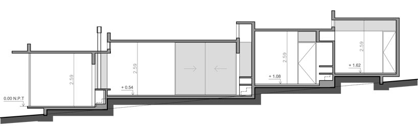 BAK arquitectos: casa AV 