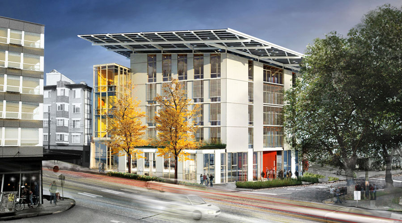 bullitt center: the world's most sustainable building under construction